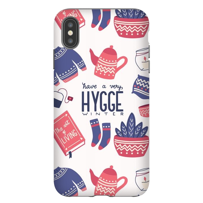 iPhone Xs Max StrongFit Hygge items 001 by Jelena Obradovic