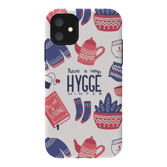 iPhone 11 StrongFit Hygge items 001 by Jelena Obradovic