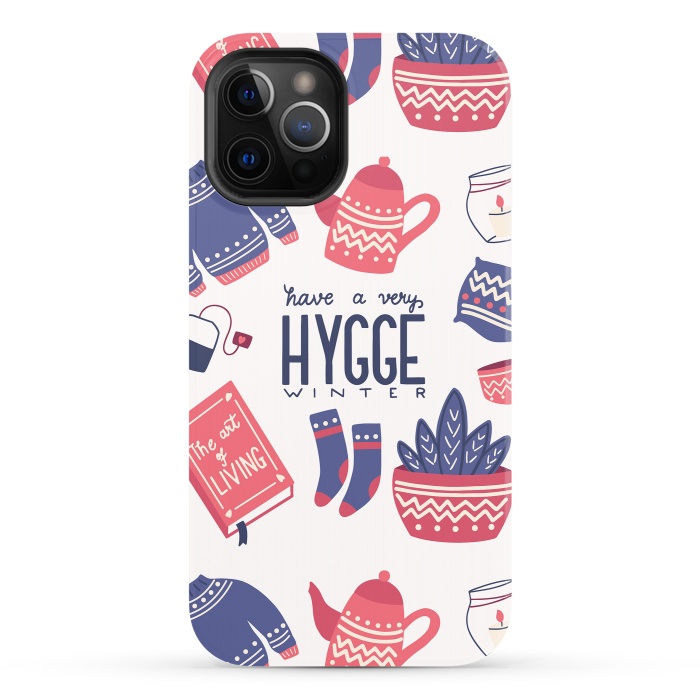 iPhone 12 Pro StrongFit Hygge items 001 by Jelena Obradovic
