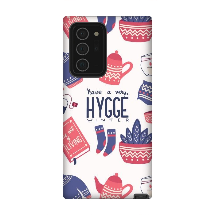 Galaxy Note 20 Ultra StrongFit Hygge items 001 by Jelena Obradovic