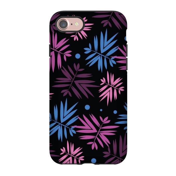 iPhone 7 StrongFit Stylize Leafy Texture 2 by Bledi