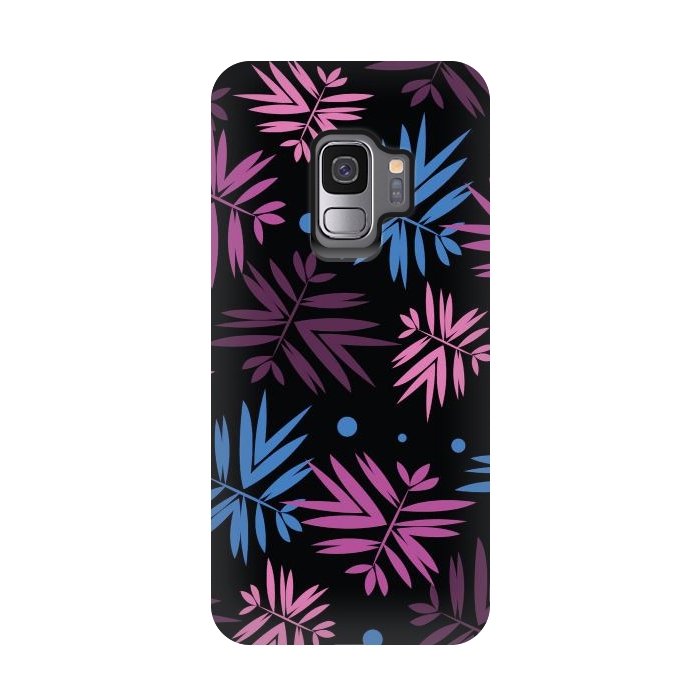 Galaxy S9 StrongFit Stylize Leafy Texture 2 by Bledi