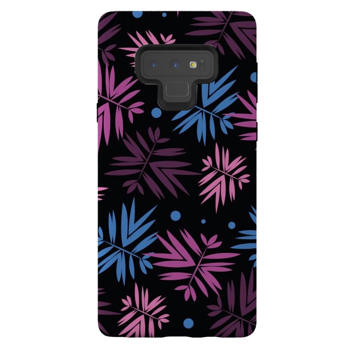 Galaxy Note 9 StrongFit Stylize Leafy Texture 2 by Bledi