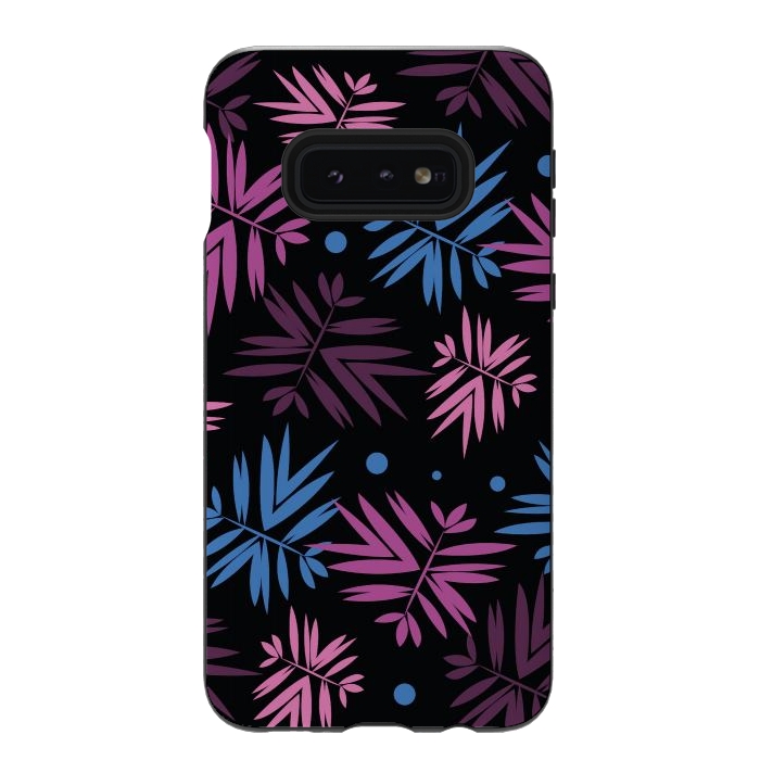 Galaxy S10e StrongFit Stylize Leafy Texture 2 by Bledi