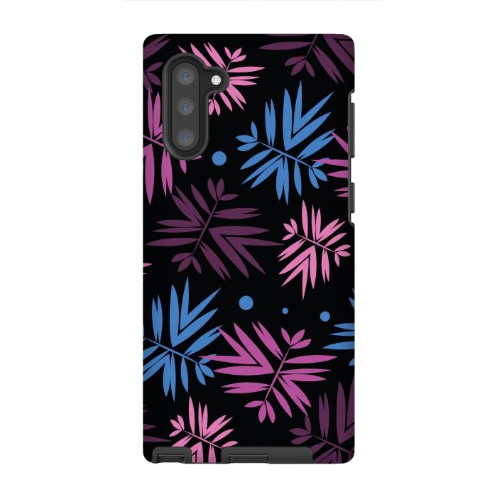 Galaxy Note 10 StrongFit Stylize Leafy Texture 2 by Bledi