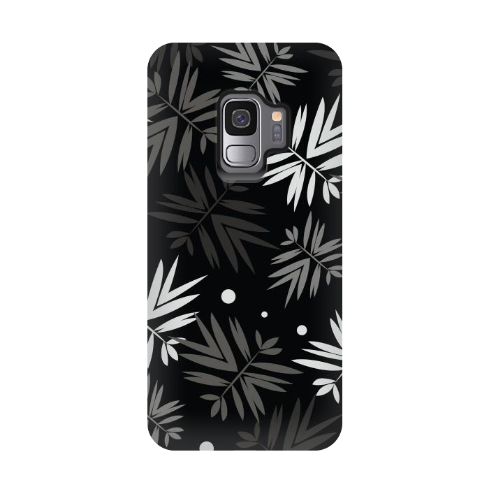 Galaxy S9 StrongFit Stylize Leafy Texture 3 by Bledi