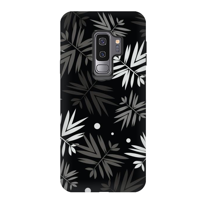 Galaxy S9 plus StrongFit Stylize Leafy Texture 3 by Bledi