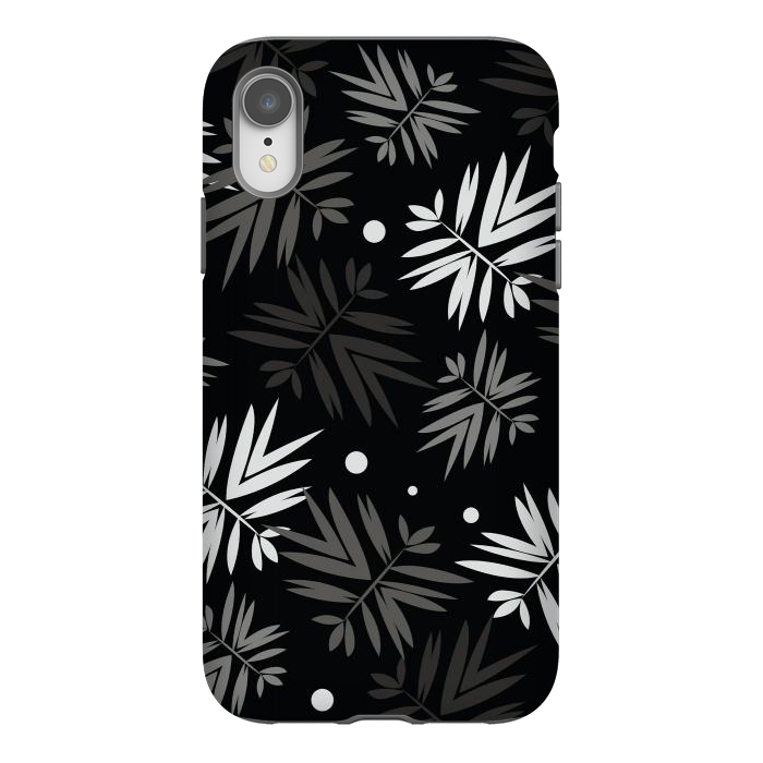 iPhone Xr StrongFit Stylize Leafy Texture 3 by Bledi