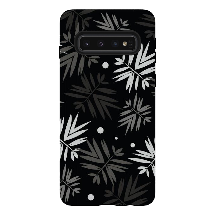 Galaxy S10 StrongFit Stylize Leafy Texture 3 by Bledi