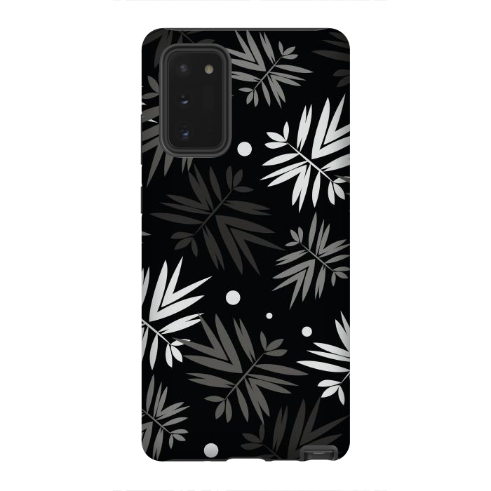 Galaxy Note 20 StrongFit Stylize Leafy Texture 3 by Bledi