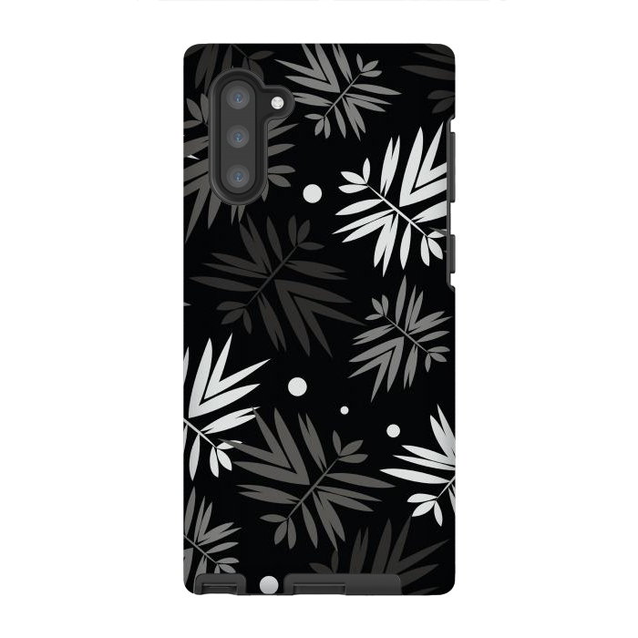 Galaxy Note 10 StrongFit Stylize Leafy Texture 3 by Bledi