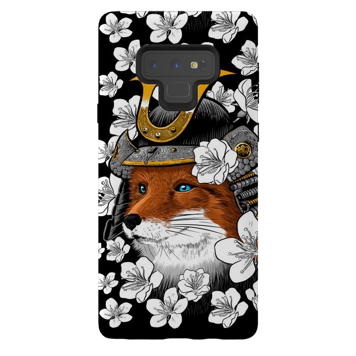 Galaxy Note 9 StrongFit Samurai Fox by Alberto