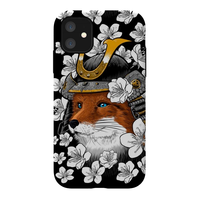 iPhone 11 StrongFit Samurai Fox by Alberto