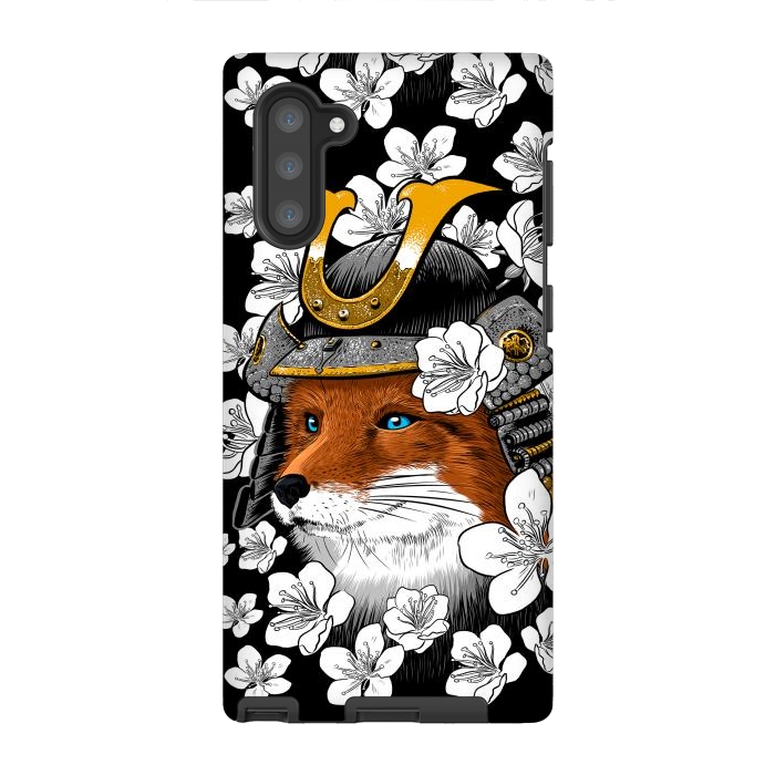 Galaxy Note 10 StrongFit Samurai Fox by Alberto