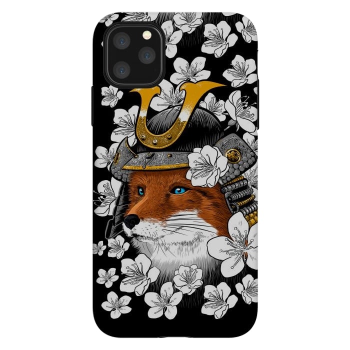 iPhone 11 Pro Max StrongFit Samurai Fox by Alberto