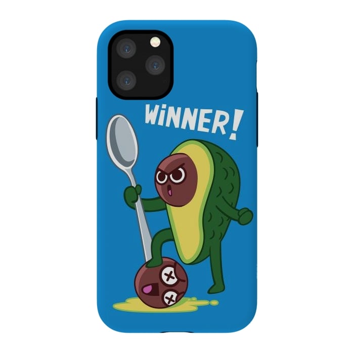 iPhone 11 Pro StrongFit Avocado Winner by Alberto