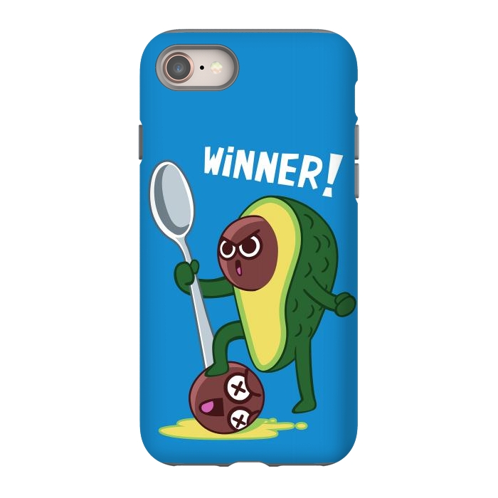 iPhone SE StrongFit Avocado Winner by Alberto