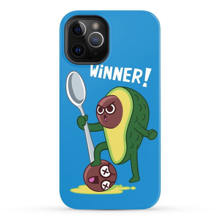 iPhone 12 Pro StrongFit Avocado Winner by Alberto