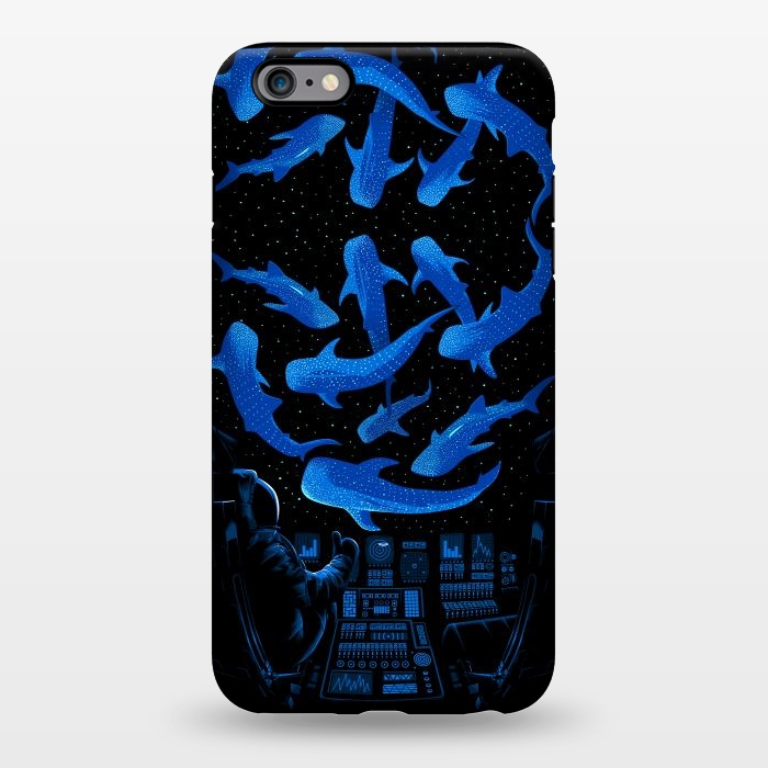 iPhone 6/6s plus StrongFit Astronaut Killer Whale by Alberto