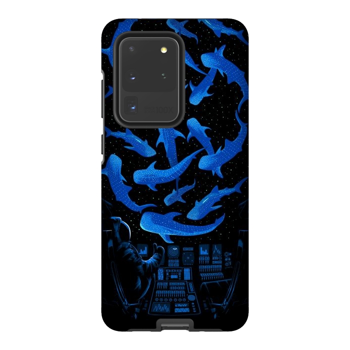 Galaxy S20 Ultra StrongFit Astronaut Killer Whale by Alberto