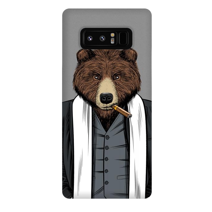 Galaxy Note 8 StrongFit Mafia Grizzly Bear by Alberto