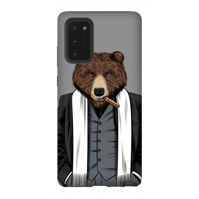 Galaxy Note 20 StrongFit Mafia Grizzly Bear by Alberto