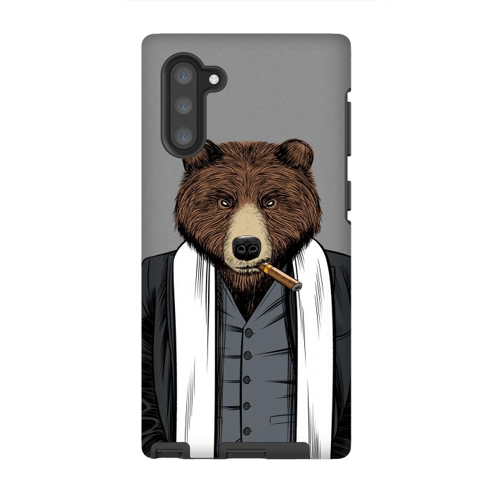 Galaxy Note 10 StrongFit Mafia Grizzly Bear by Alberto