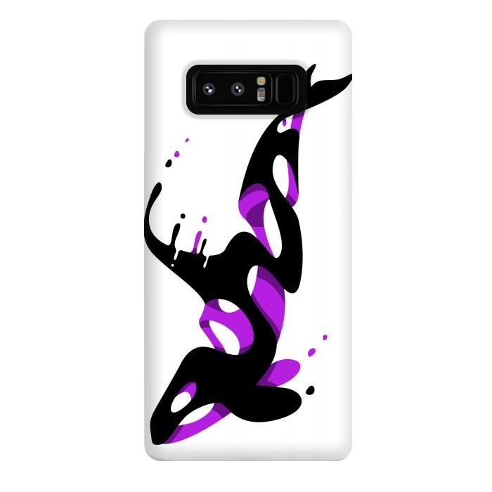 Galaxy Note 8 StrongFit Liquid Killer Whale by Alberto