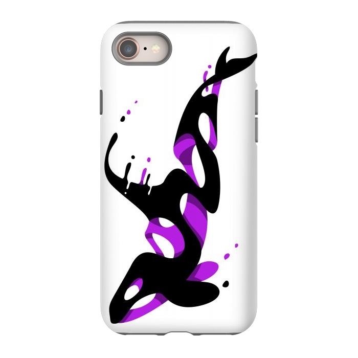 iPhone SE StrongFit Liquid Killer Whale by Alberto