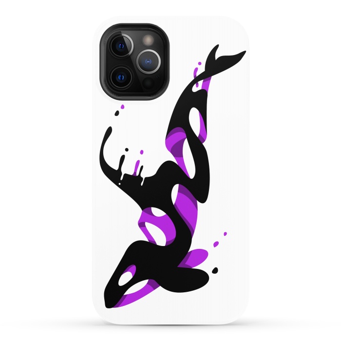 iPhone 12 Pro StrongFit Liquid Killer Whale by Alberto