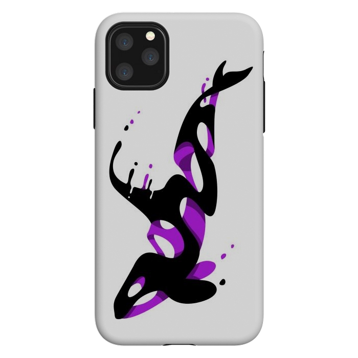 iPhone 11 Pro Max StrongFit Liquid Killer Whale by Alberto