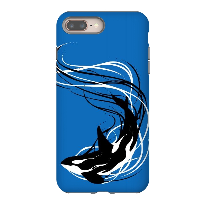 iPhone 7 plus StrongFit Fantasy Killer Whale by Alberto