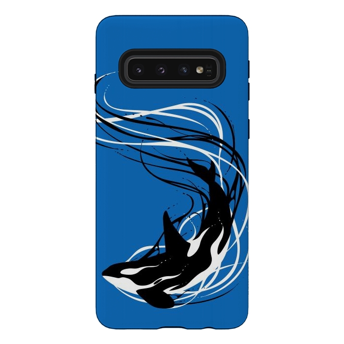 Galaxy S10 StrongFit Fantasy Killer Whale by Alberto