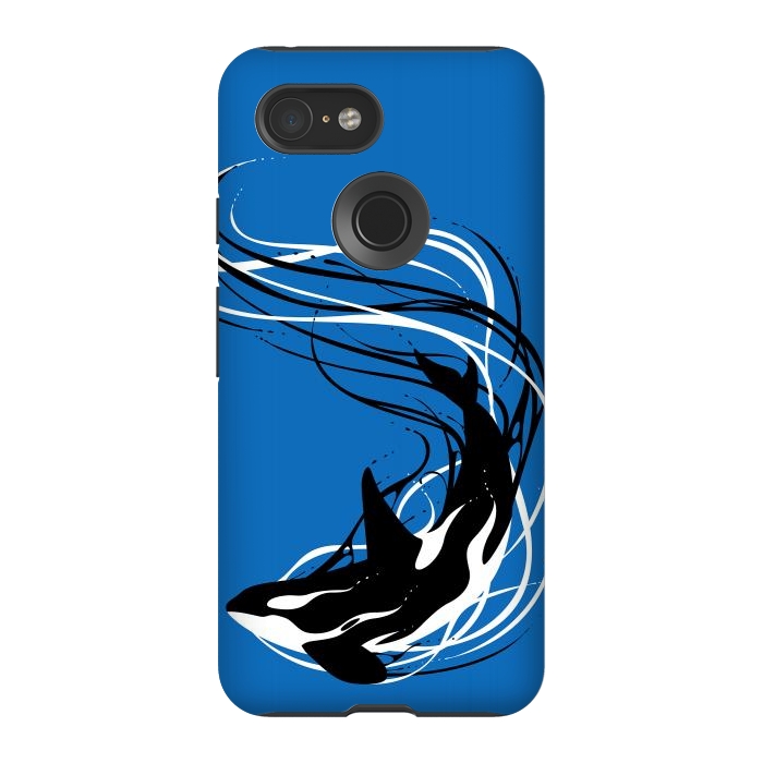 Pixel 3 StrongFit Fantasy Killer Whale by Alberto