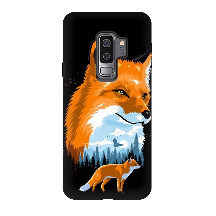 Galaxy S9 plus StrongFit Fox in forest by Alberto