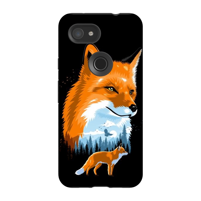 Pixel 3A StrongFit Fox in forest by Alberto