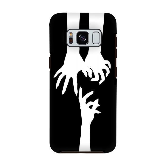 Galaxy S8 StrongFit Hands of Zombie by Alberto