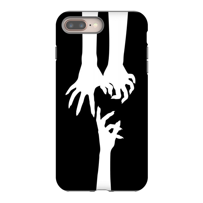 iPhone 8 plus StrongFit Hands of Zombie by Alberto