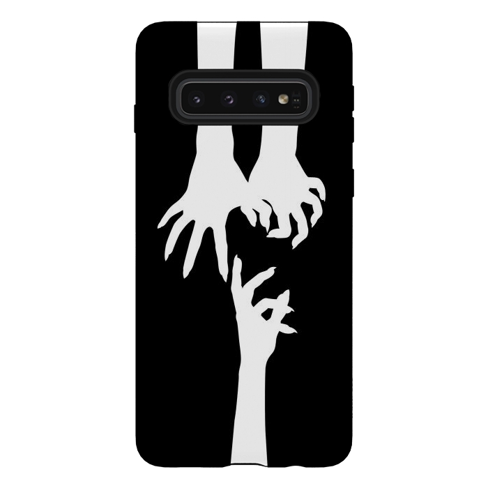 Galaxy S10 StrongFit Hands of Zombie by Alberto
