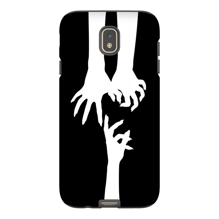Galaxy J7 StrongFit Hands of Zombie by Alberto
