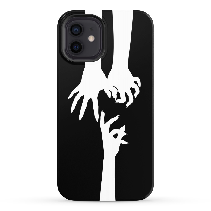 iPhone 12 StrongFit Hands of Zombie by Alberto