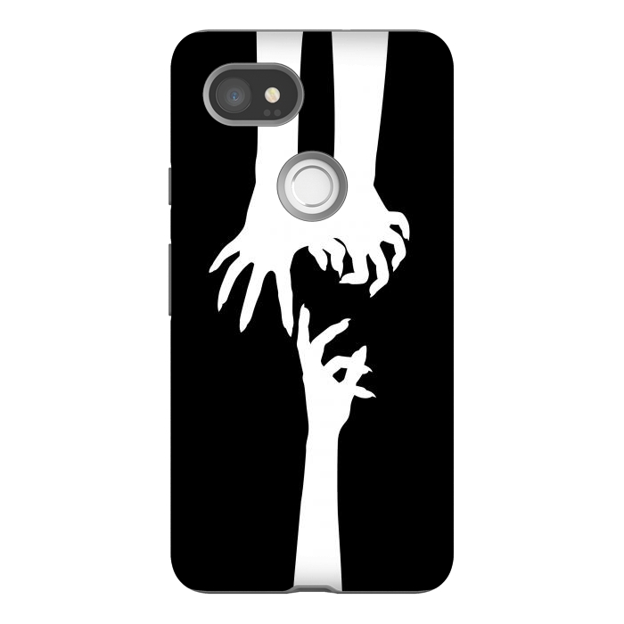 Pixel 2XL StrongFit Hands of Zombie by Alberto