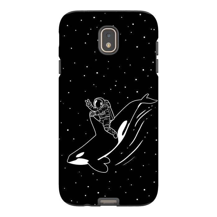 Galaxy J7 StrongFit Killer Whale Astronaut by Alberto