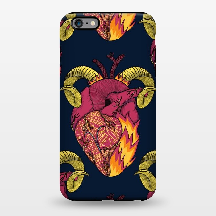 iPhone 6/6s plus StrongFit Aries Heart by Ranggasme