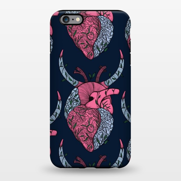 iPhone 6/6s plus StrongFit Taurus Heart by Ranggasme