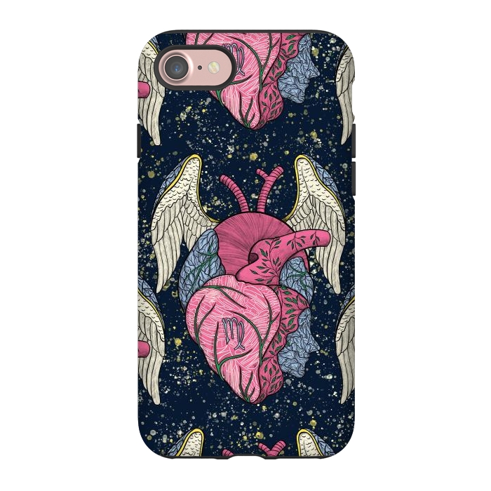 iPhone 7 StrongFit Virgo Heart by Ranggasme