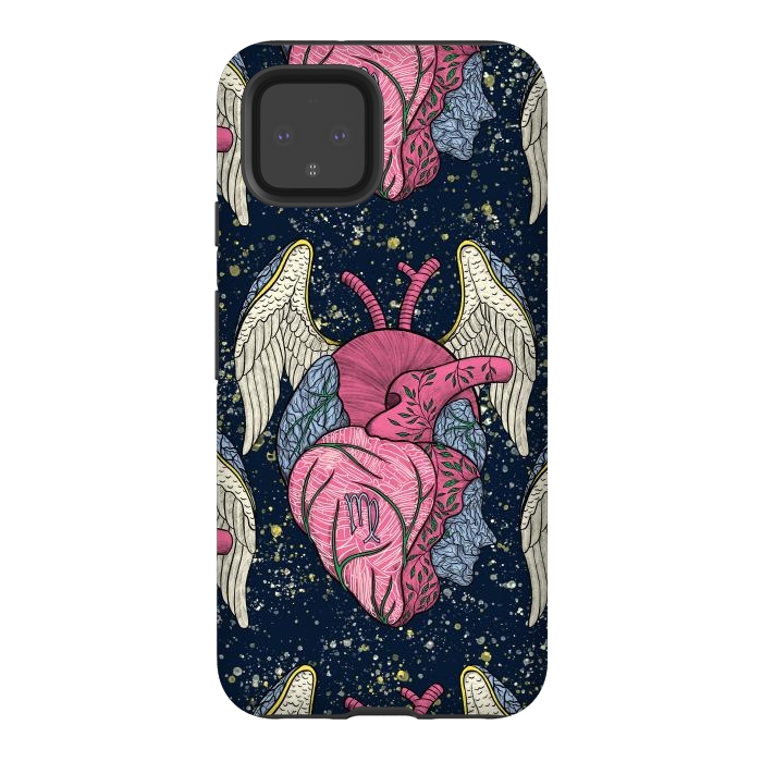 Pixel 4 StrongFit Virgo Heart by Ranggasme