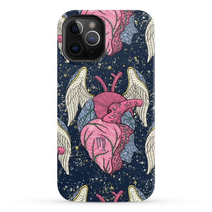 iPhone 12 Pro StrongFit Virgo Heart by Ranggasme