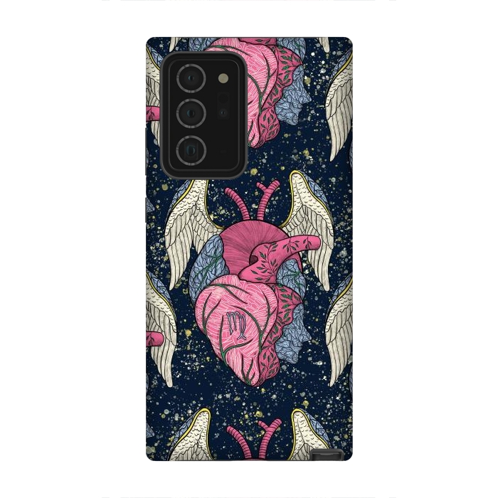 Galaxy Note 20 Ultra StrongFit Virgo Heart by Ranggasme