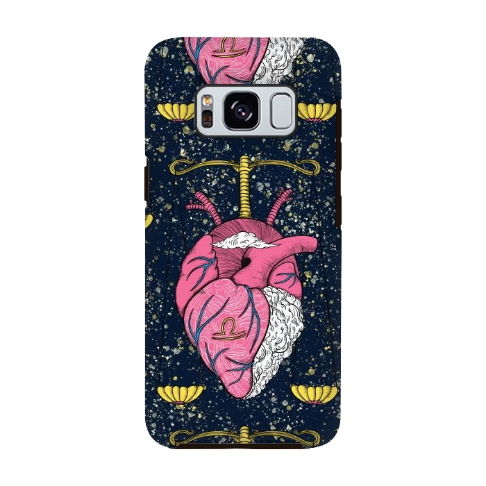 Galaxy S8 StrongFit Libra Heart by Ranggasme